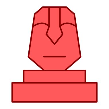 Modern b 'nin vektör illüstrasyonu eksik simgesi