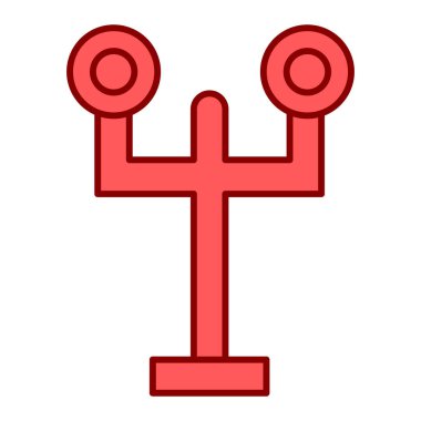 Vektör illüstrasyonu, simge ögesi arkaplanı