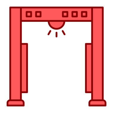 havlu ikonu vektör illüstrasyonu