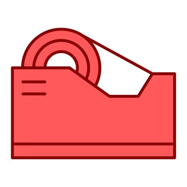 Tek izole edilmiş spor simgesinin vektör illüstrasyonu