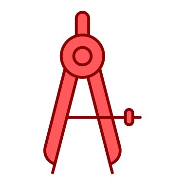 Pusula simgesi vektör resimlemesi