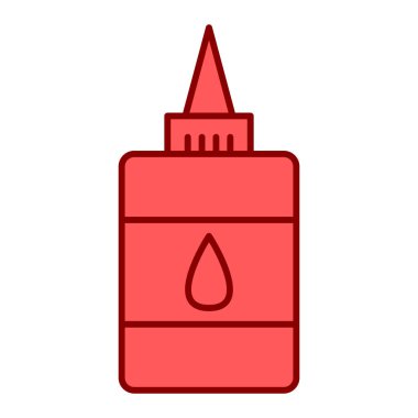 Modern eğitim ikonunun vektör illüstrasyonu