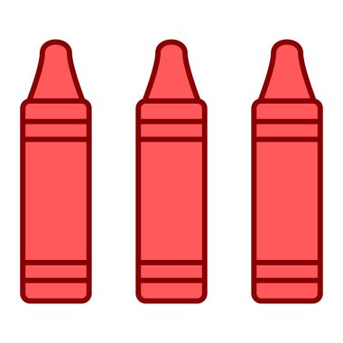 Kurşun ikonu. Web tasarımı için yapıştırıcı vektör simgelerinin düz çizimi