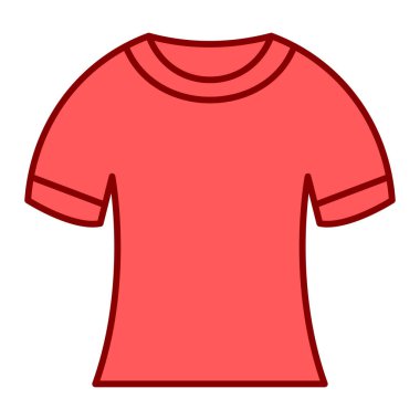 Giysiler ve kıyafetler için tişört tasarımı.
