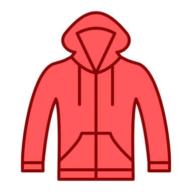 Adam vektör simgesi. Beyaz arkaplanda düz biçim çizimi.