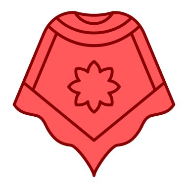 güzel çiçek vektör illüstrasyonu