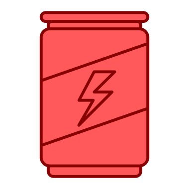 Yiyecek ve içecek sembolünün vektör çizimi. Ağ için enerji ve bitki tabelaları koleksiyonu.