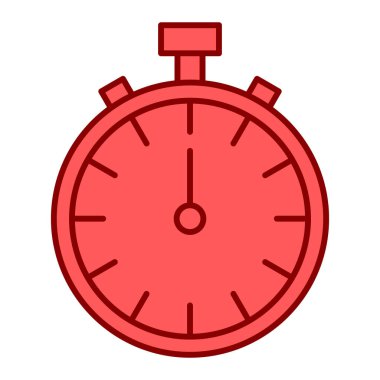 Chronometre simge vektör çizim