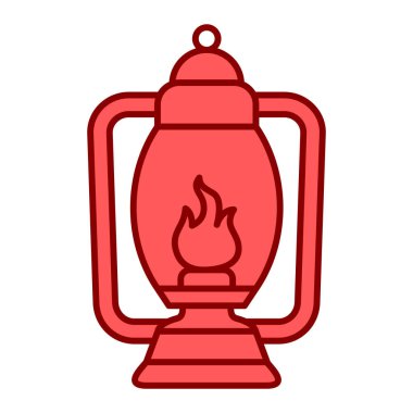 Modern ve oryantal simgenin vektör illüstrasyonu