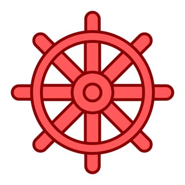 geminin direksiyon simgesi vektör illüstrasyonu