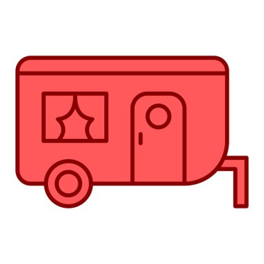 araba simgesi vektör illüstrasyonu