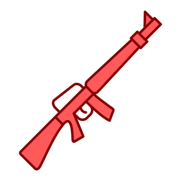 Значок Пістолета Векторна Ілюстрація — стоковий вектор