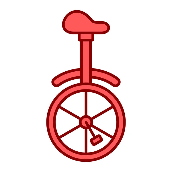 Ícone Bicicleta Retro Desenho Animado Ilustração Símbolo Vetor Bicicleta Antiga —  Vetores de Stock