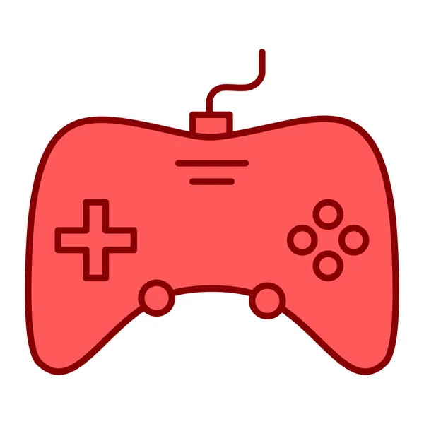 Joystick Icono Web Ilustración Simple — Archivo Imágenes Vectoriales