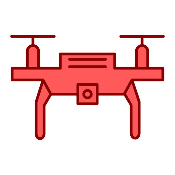 Drohnen Symbol Vektor Illustration — Stockvektor