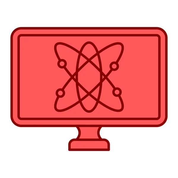 Vector Illustration Virus Icon — Stock Vector
