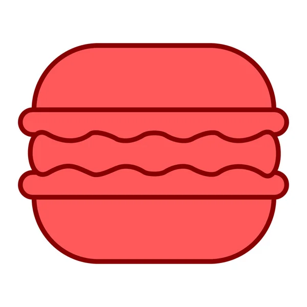 Fast Food Icon Vector Illustration — Stock Vector