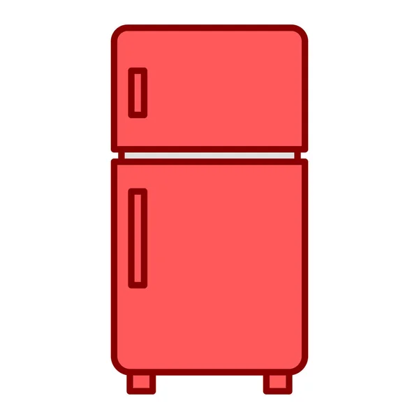 Buzdolabı Simgesi Çizimi — Stok Vektör