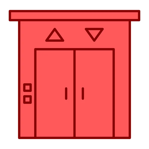 Vektor Illustration Eines Ladensymbols — Stockvektor