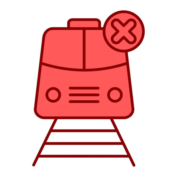 Train Icon Vector Illustration — Stock Vector