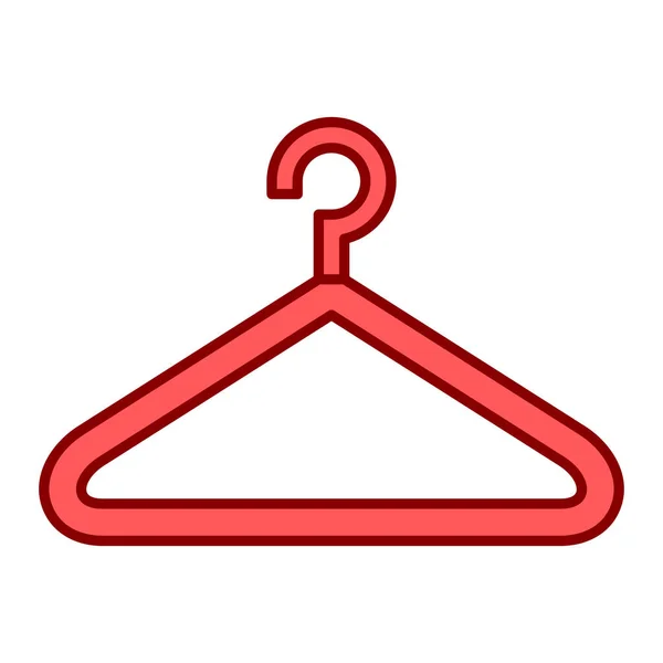 Hanger Icon Vector Illustration — Stock Vector