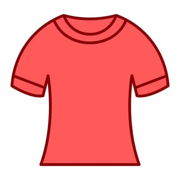 Shirt Design Abbigliamento Abbigliamento — Vettoriale Stock