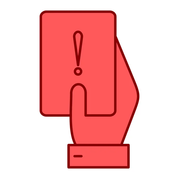 Vector Illustration Seo Technology Icon Fit Danger Symbol — Stock Vector