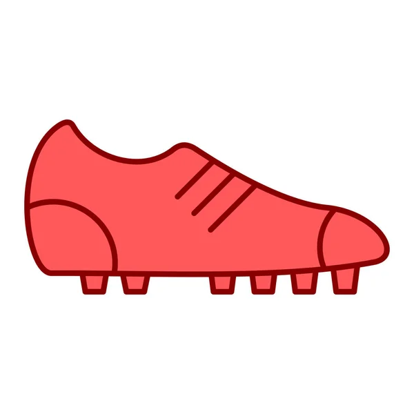 Icono Del Zapato Vector Ilustración — Vector de stock