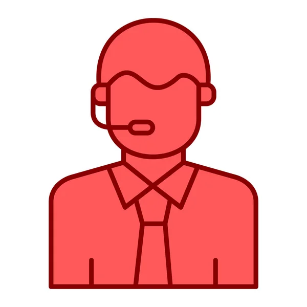 Homem Avatar Personagem Vetor Ilustração Design — Vetor de Stock