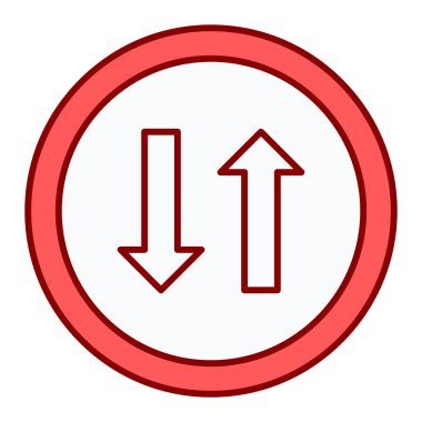 ok simgesinin vektör illüstrasyonu