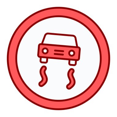 Araba tamir ikonu. vektör illüstrasyonu