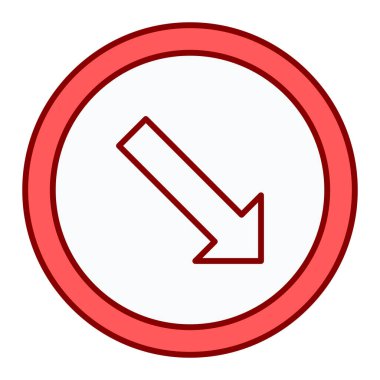 ok simgesinin vektör illüstrasyonu