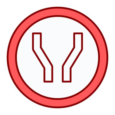 Aracın tek izole edilmiş simgesinin vektör çizimi