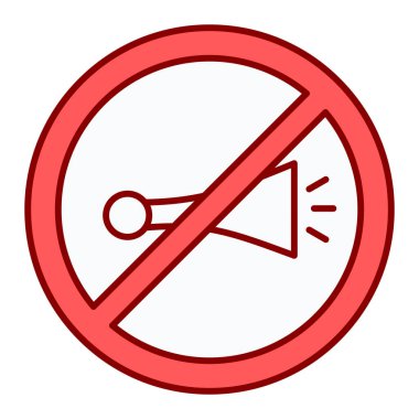 Modern yol simgesinin vektör illüstrasyonu 