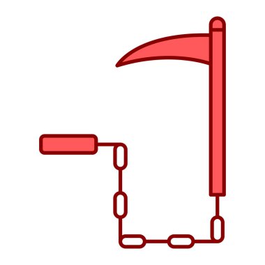 silah, web simgesi basit illüstrasyon