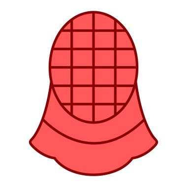 Modern b 'nin vektör illüstrasyonu eksik simgesi