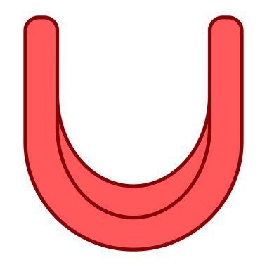 havlu, web simgesi basit illüstrasyon