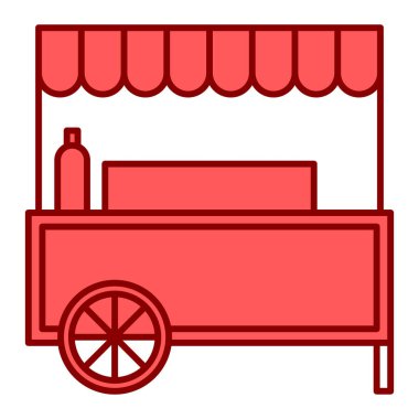 Dükkan. Basit tasarım