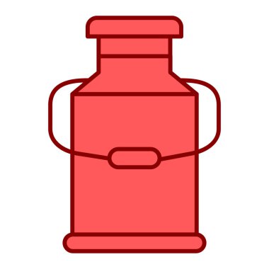 Yağ şişesi ikonu. Web için bira vektör simgelerinin özet çizimi