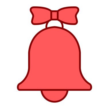 Çan simgesi vektör illüstrasyonu