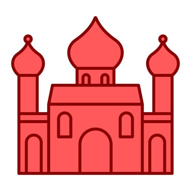 Cami simgesi, vektör resimleme