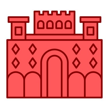 vektör simgesi oluşturuyorum. Düz çizim. 10 saniye.