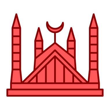 Yapı ve inşaat ikonunun vektör çizimi. Ağ için savaş ve adalet sembolü.