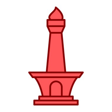 Modern eğitim ikonunun vektör illüstrasyonu