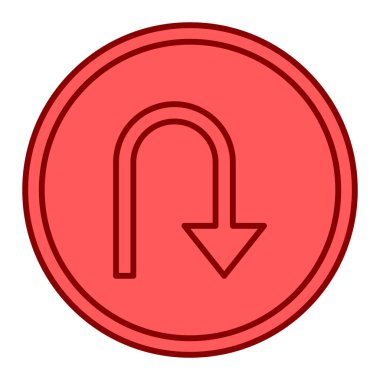 Modern b 'nin vektör illüstrasyonu eksik simgesi