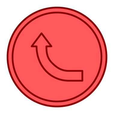 Sikke Simgesi vektör illüstrasyonu