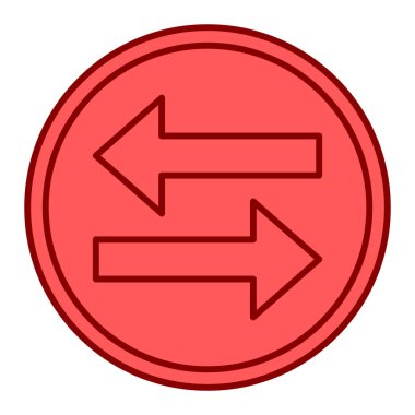 ok simgesinin vektör illüstrasyonu