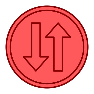 ok simgesinin vektör illüstrasyonu