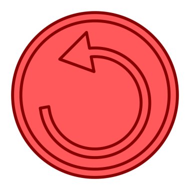 ok simgesi vektör illüstrasyonu