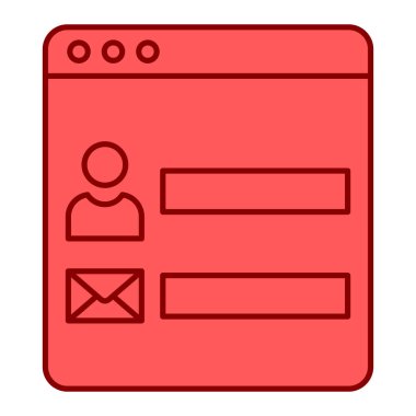 çevrimiçi web simgesi. vektör illüstrasyonu